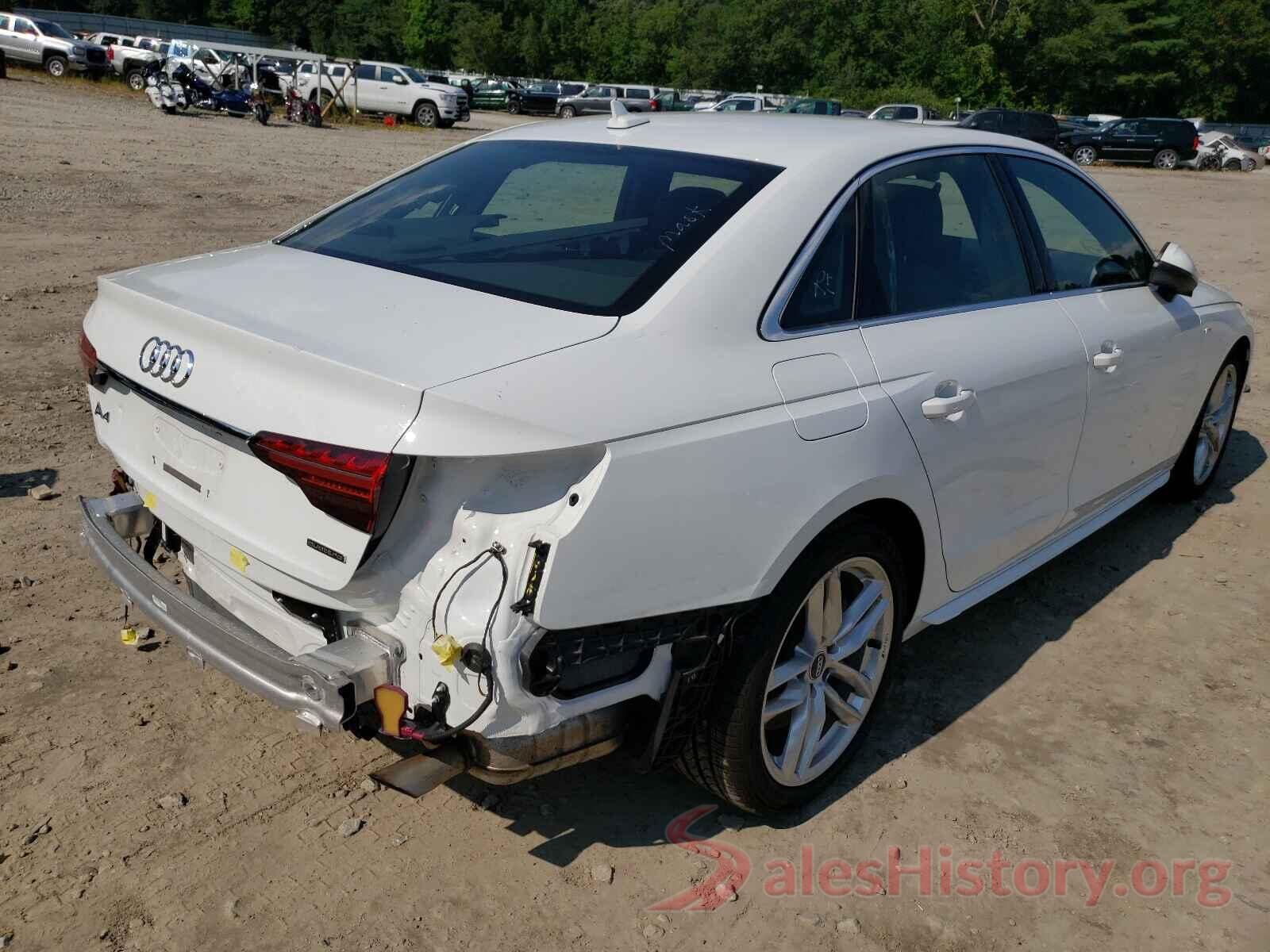 WAUENAF47LA038053 2020 AUDI A4