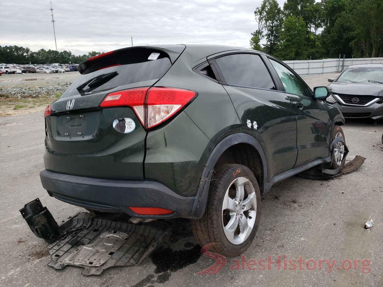 3CZRU5H59GM733402 2016 HONDA HR-V