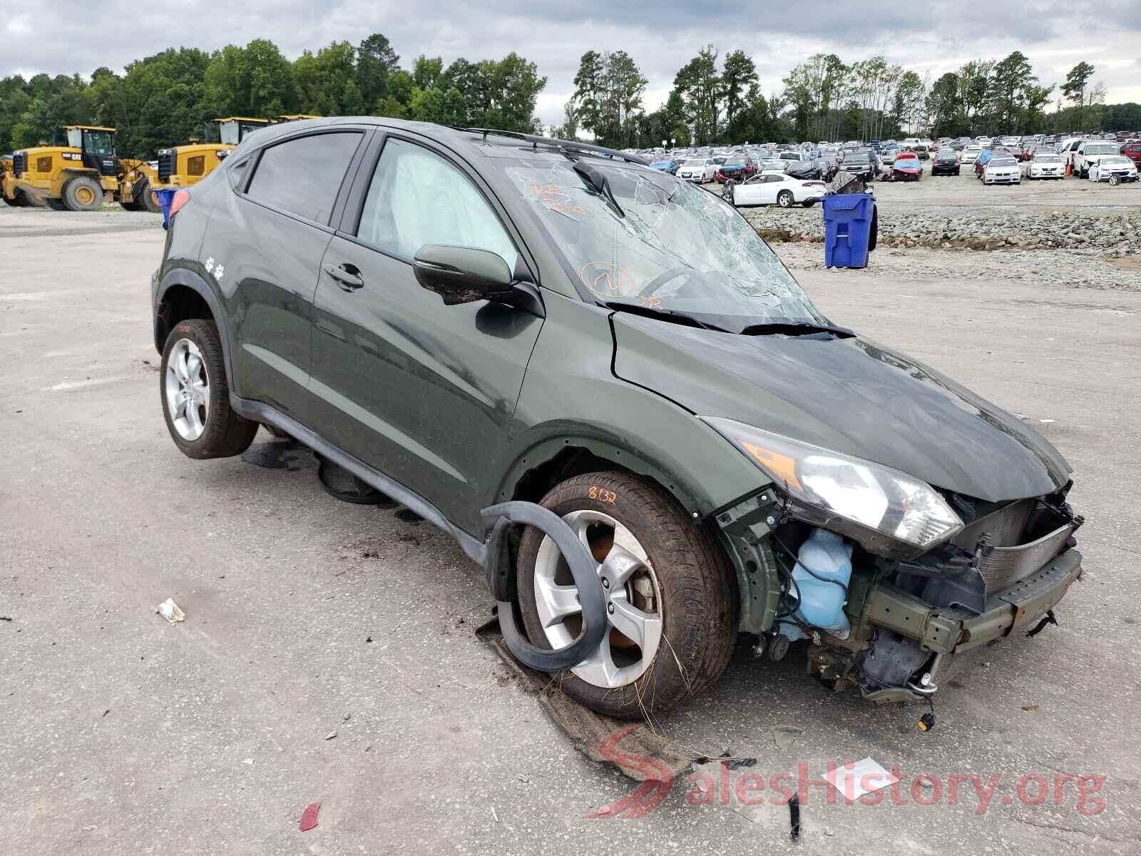 3CZRU5H59GM733402 2016 HONDA HR-V