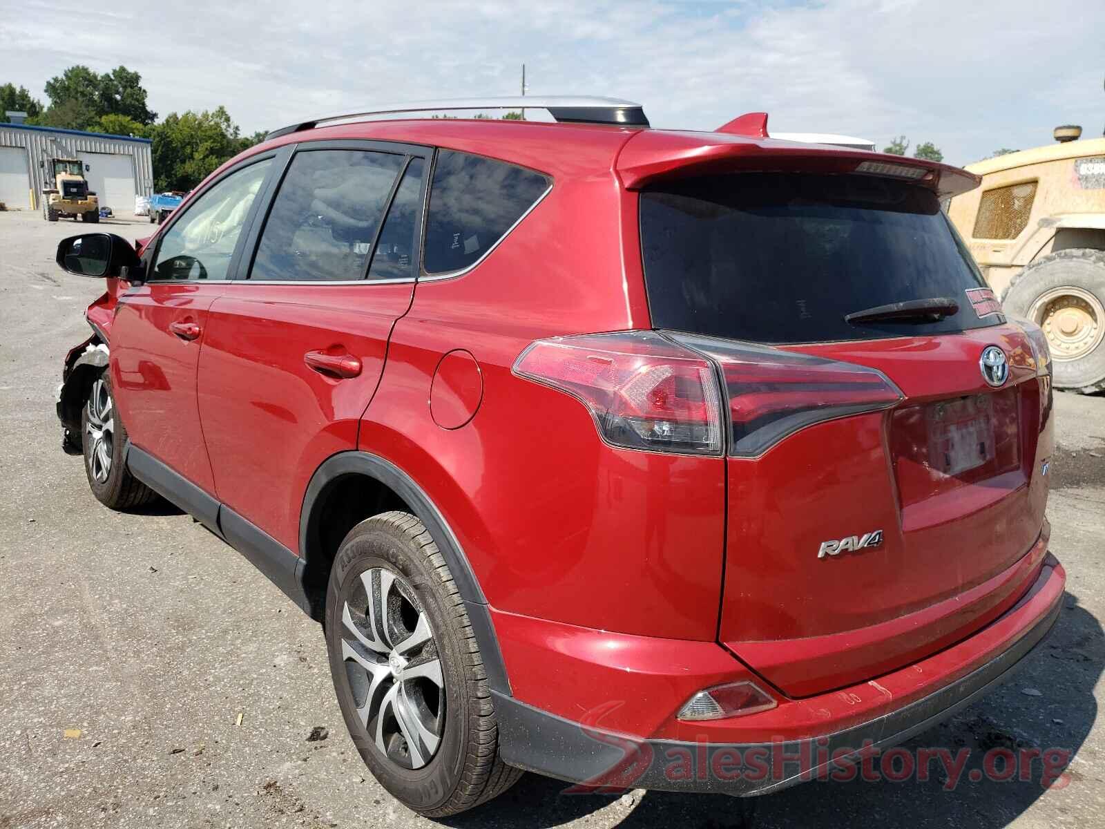 JTMZFREV1GJ099673 2016 TOYOTA RAV4