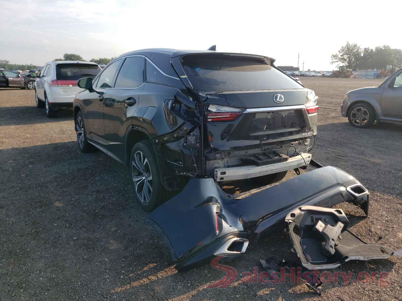 2T2ZZMCA7HC057902 2017 LEXUS RX350