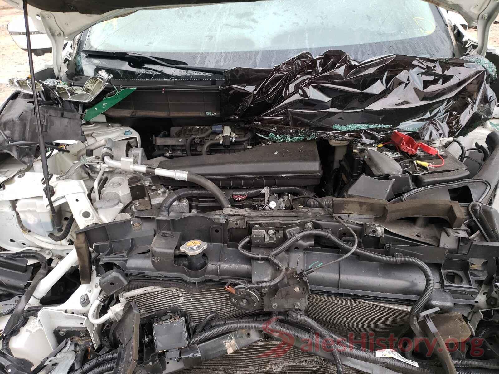 5N1AT2MVXGC833919 2016 NISSAN ROGUE