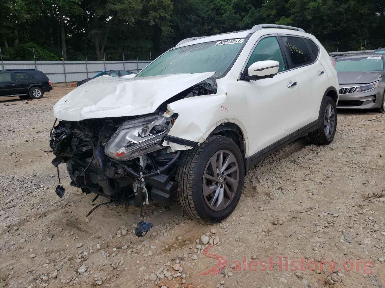 5N1AT2MVXGC833919 2016 NISSAN ROGUE