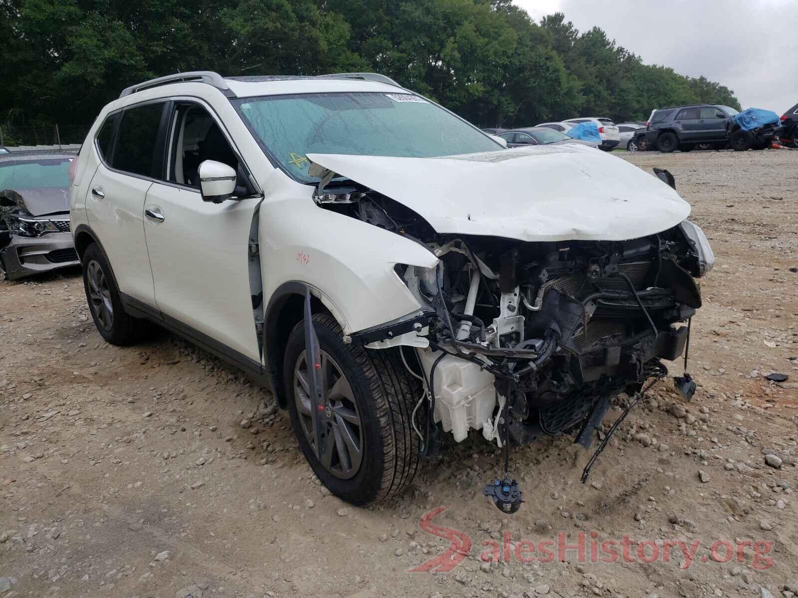 5N1AT2MVXGC833919 2016 NISSAN ROGUE