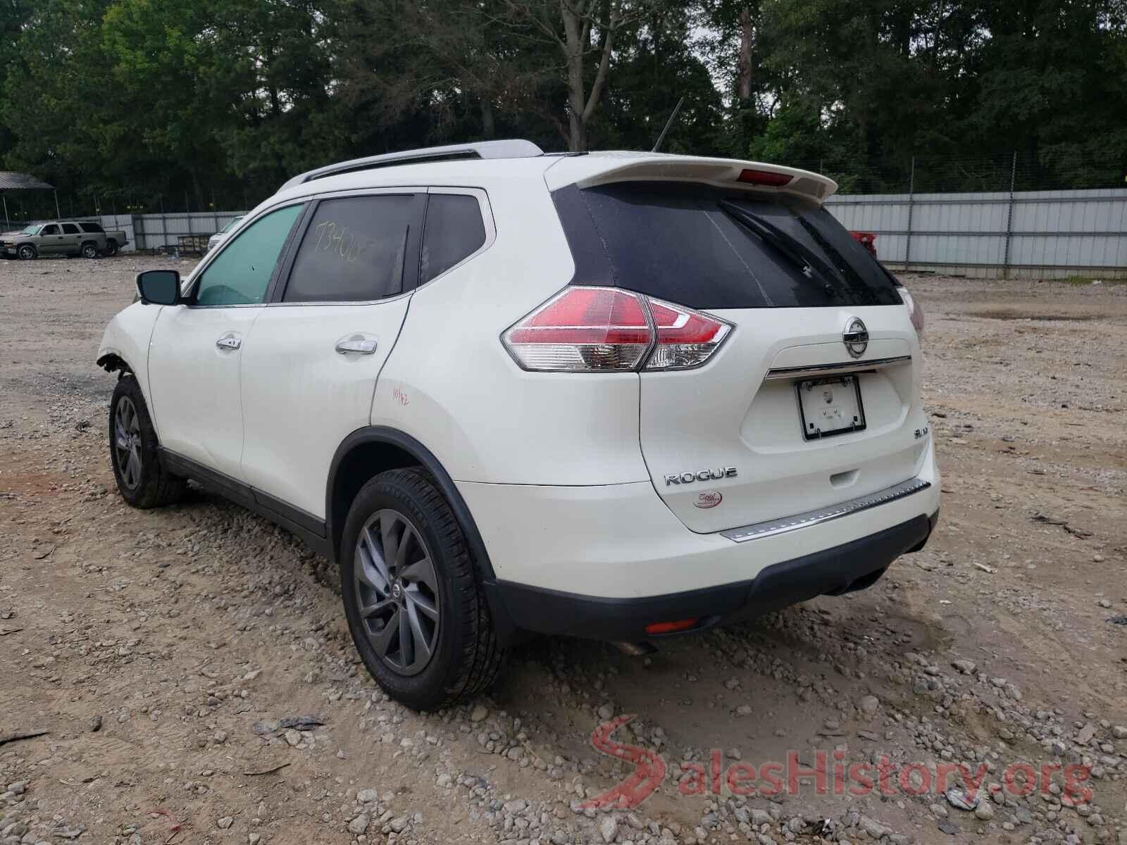 5N1AT2MVXGC833919 2016 NISSAN ROGUE