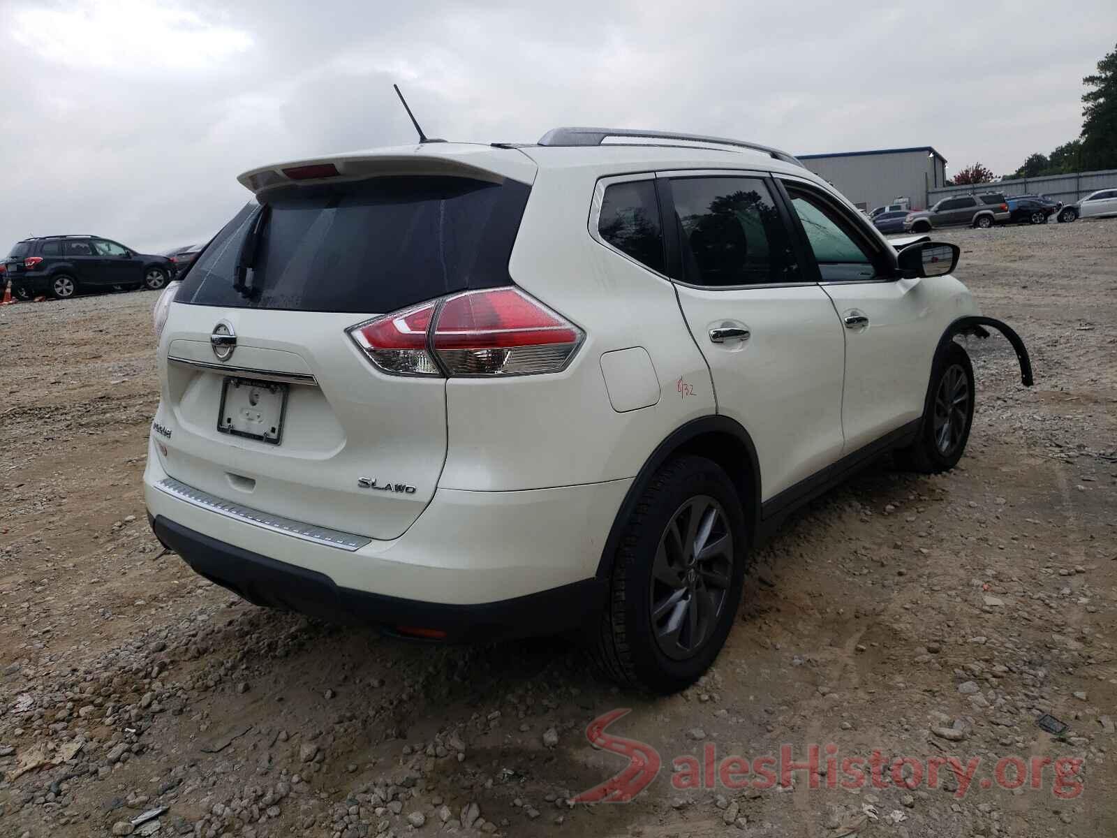 5N1AT2MVXGC833919 2016 NISSAN ROGUE