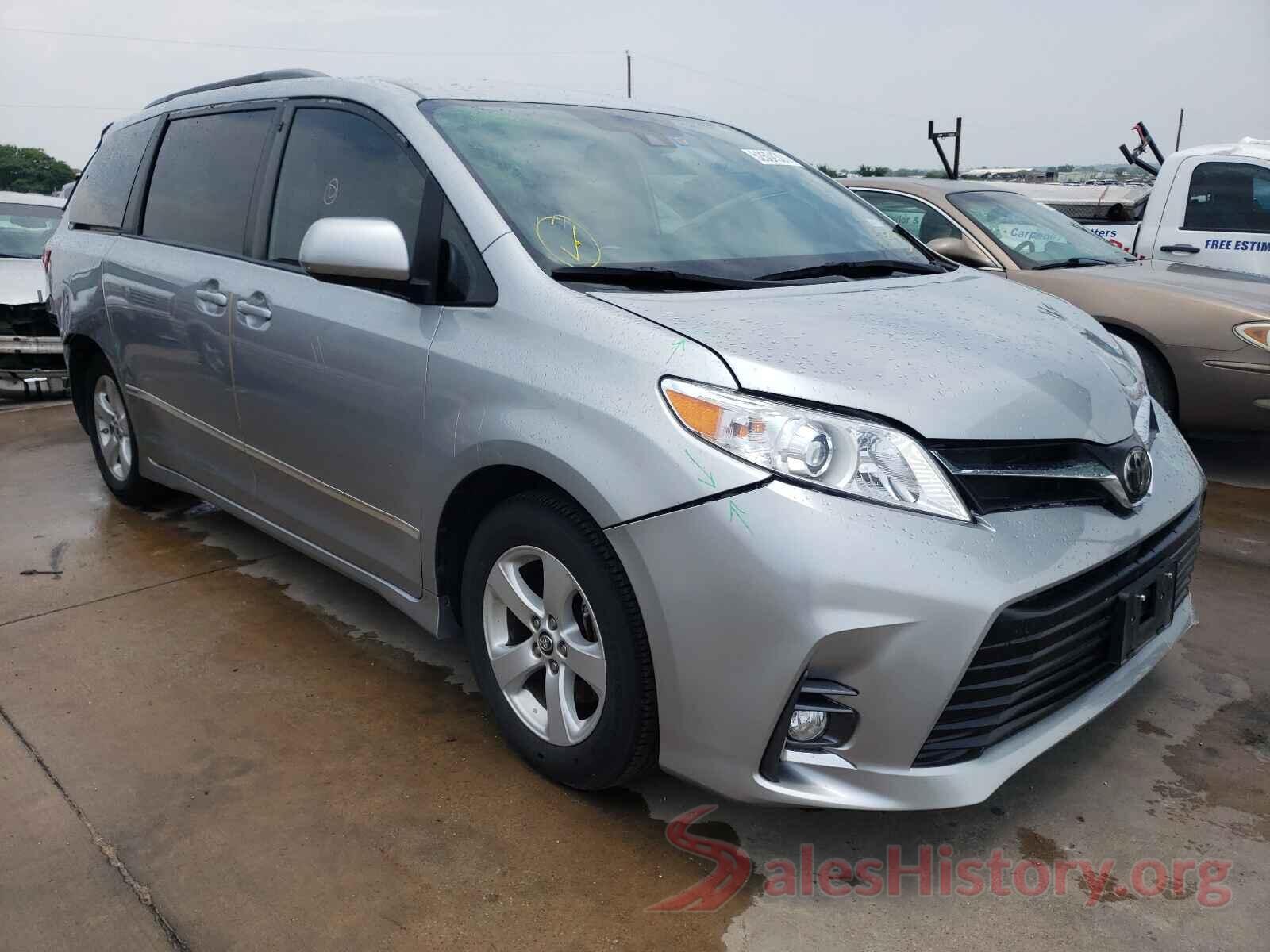 5TDKZ3DC0LS024238 2020 TOYOTA SIENNA