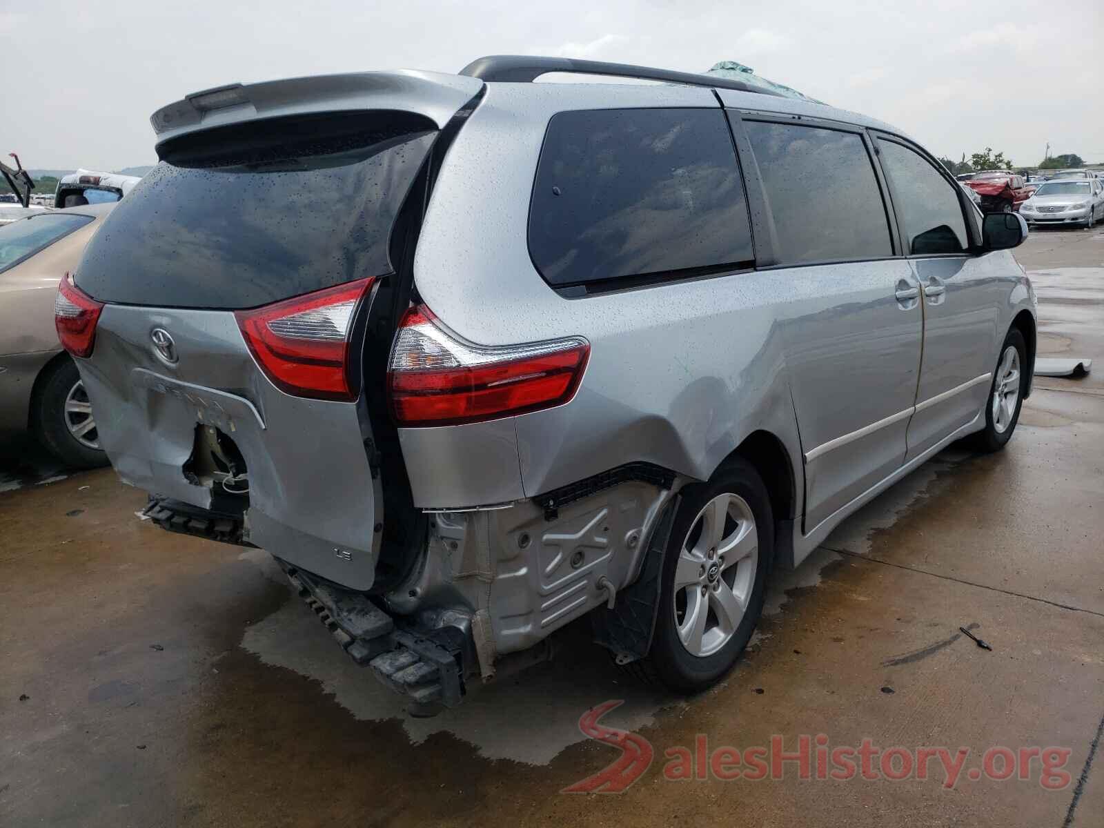 5TDKZ3DC0LS024238 2020 TOYOTA SIENNA