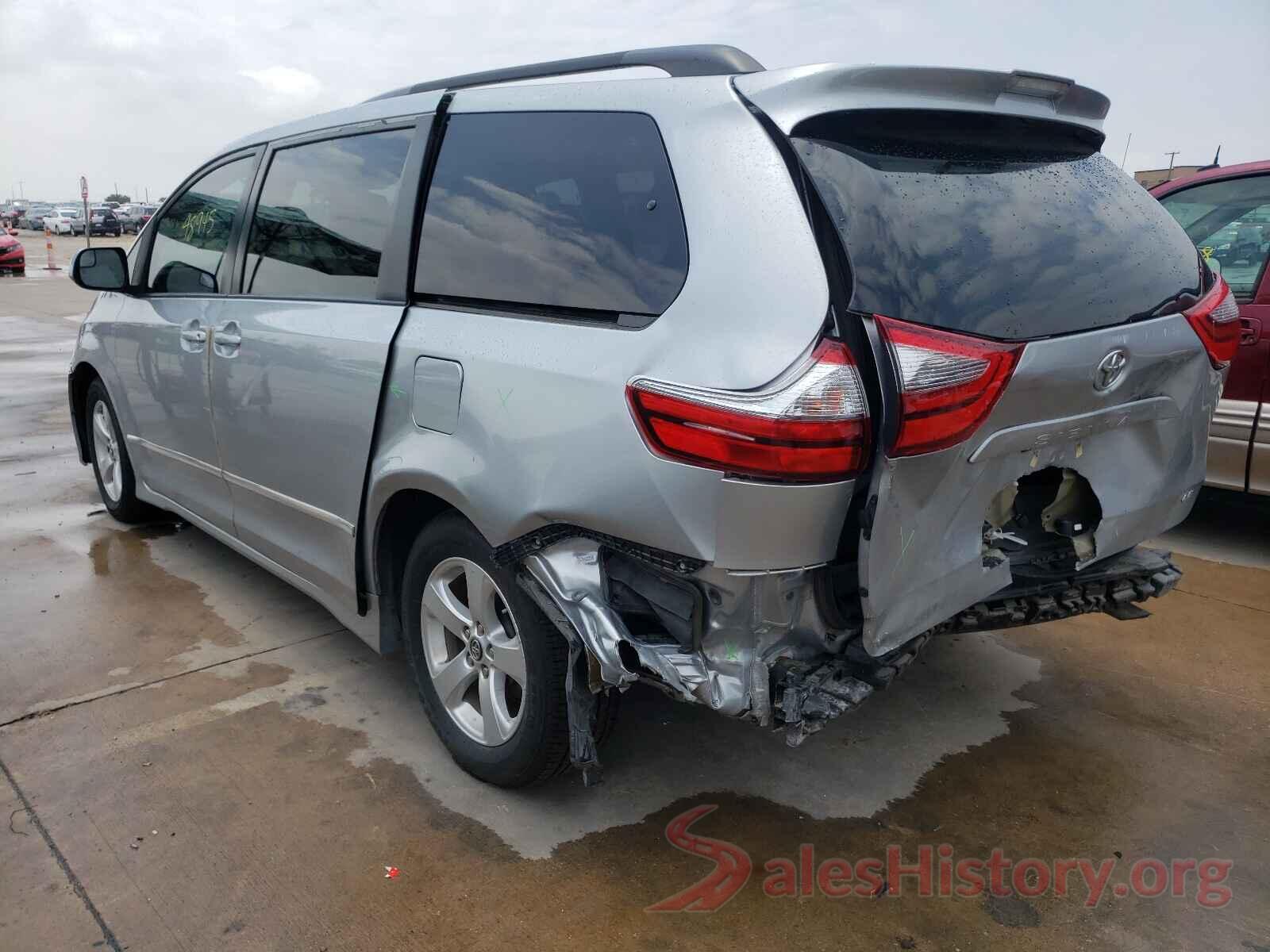 5TDKZ3DC0LS024238 2020 TOYOTA SIENNA