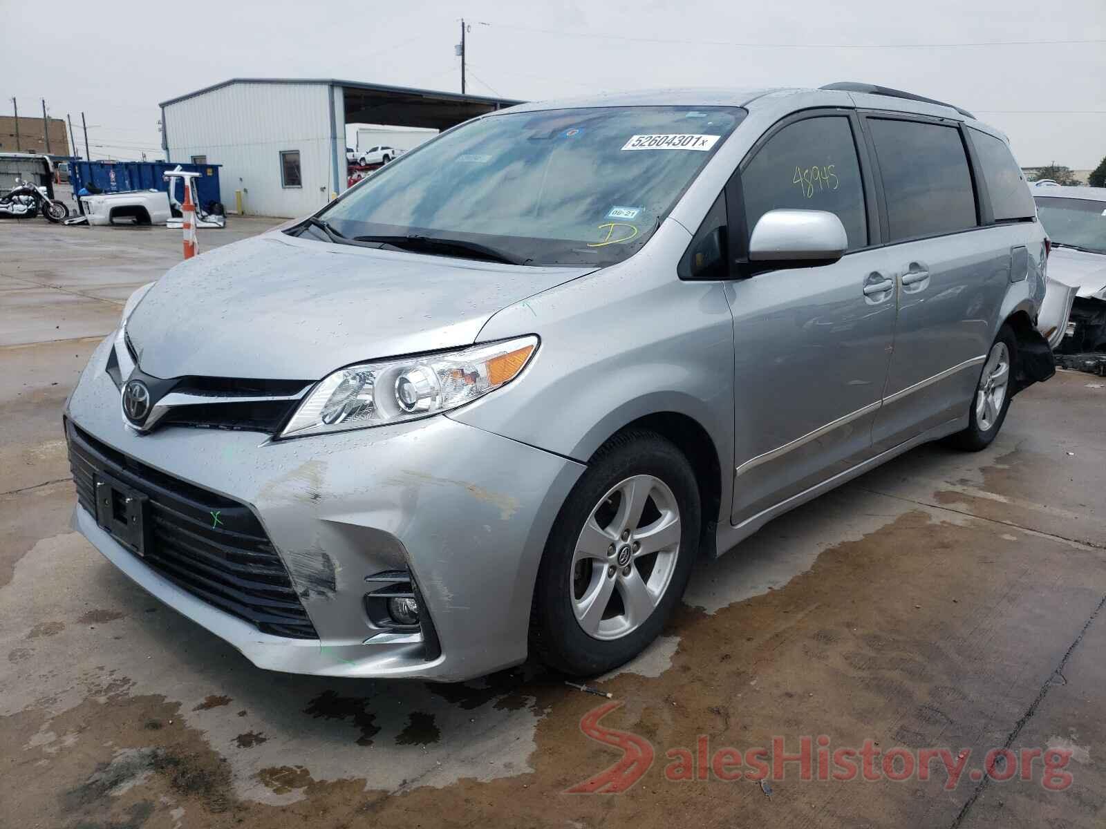 5TDKZ3DC0LS024238 2020 TOYOTA SIENNA