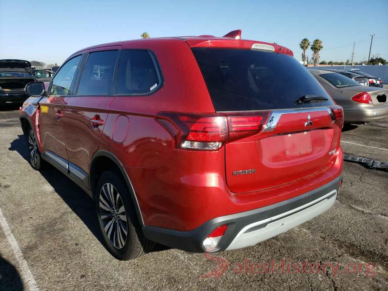 JA4AD3A30KZ027646 2019 MITSUBISHI OUTLANDER