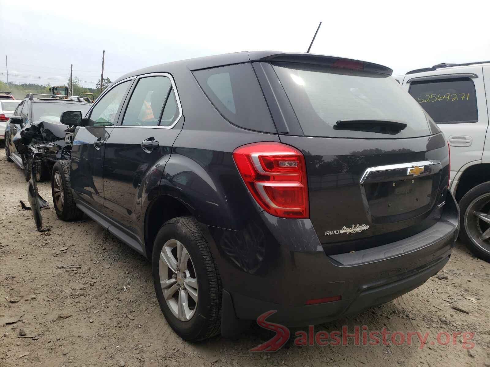 2GNFLEEK0G6150031 2016 CHEVROLET EQUINOX