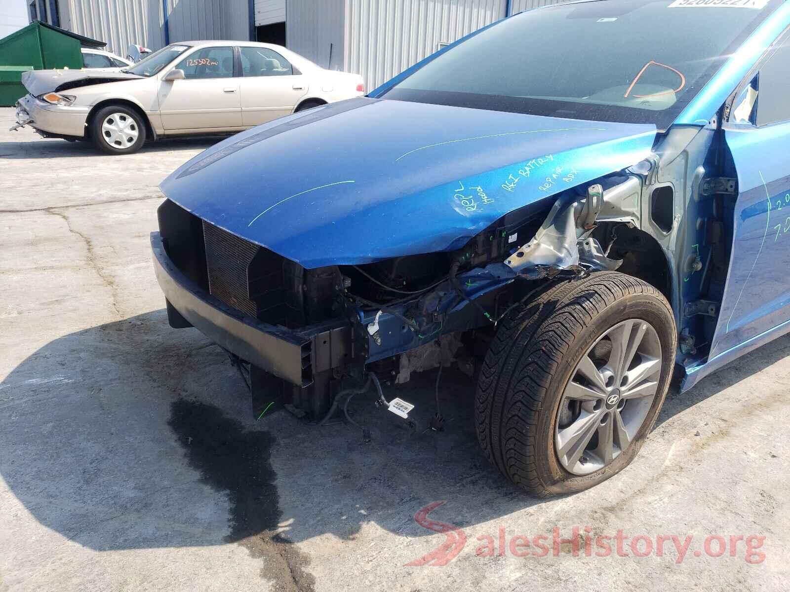 5NPD84LF6JH288743 2018 HYUNDAI ELANTRA