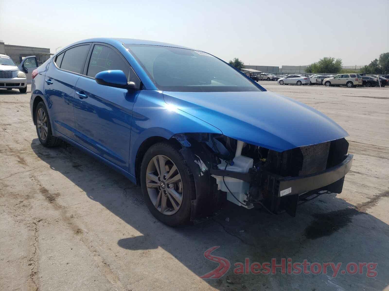 5NPD84LF6JH288743 2018 HYUNDAI ELANTRA