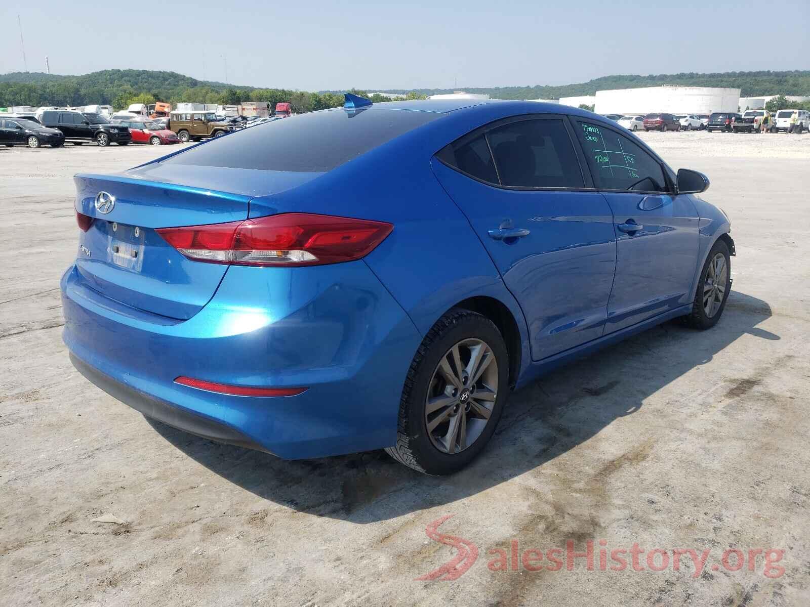 5NPD84LF6JH288743 2018 HYUNDAI ELANTRA