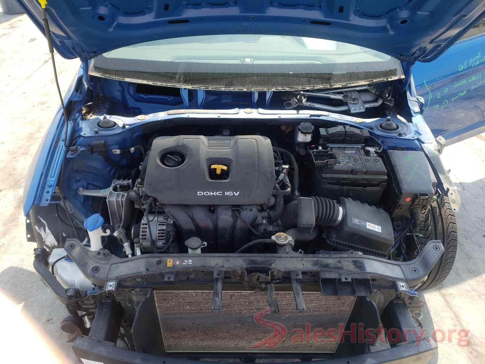 5NPD84LF6JH288743 2018 HYUNDAI ELANTRA