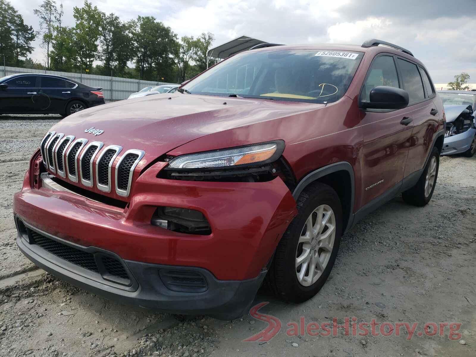 1C4PJLAB9GW171723 2016 JEEP CHEROKEE