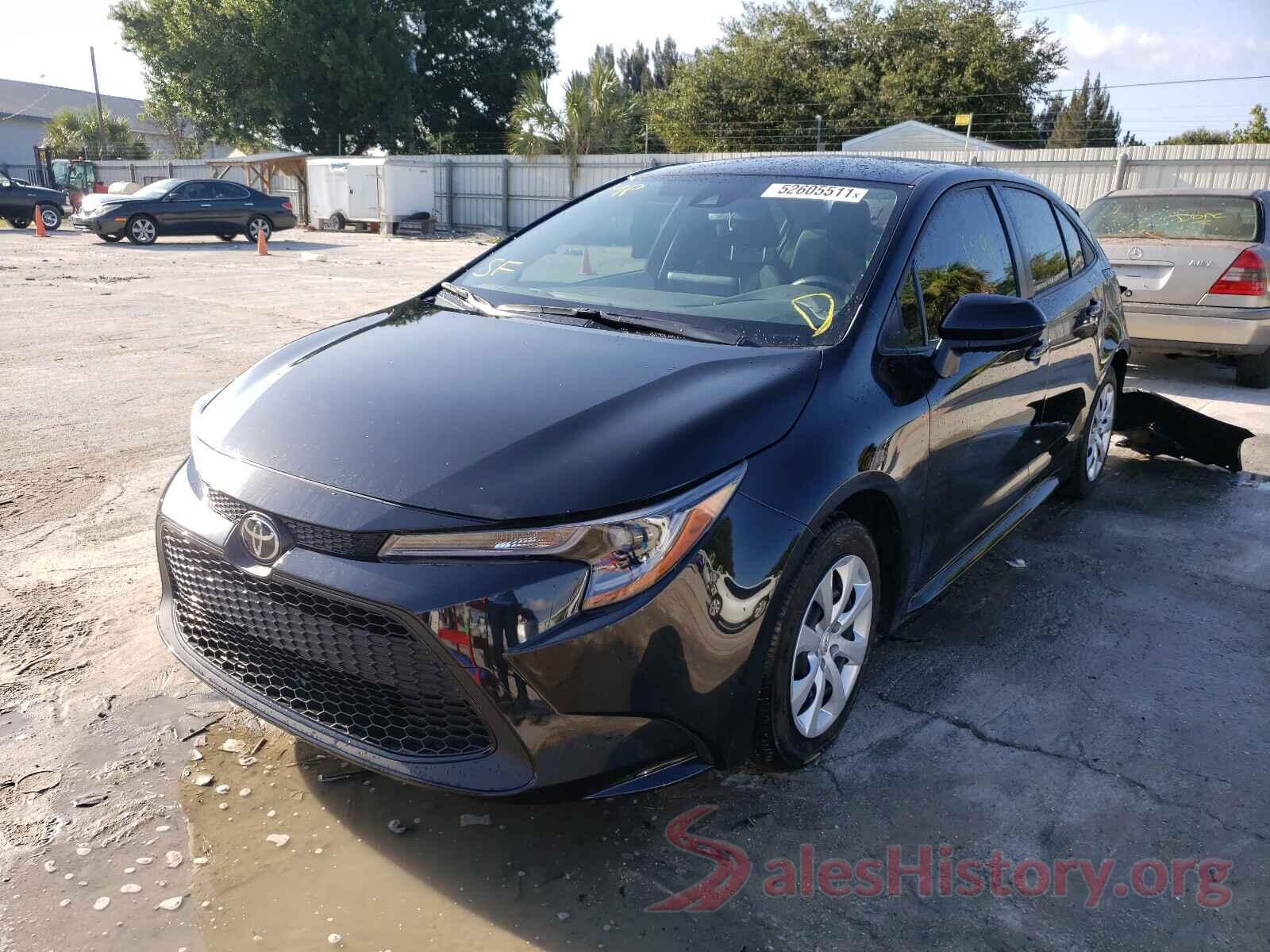 JTDEPMAE7MJ185151 2021 TOYOTA COROLLA