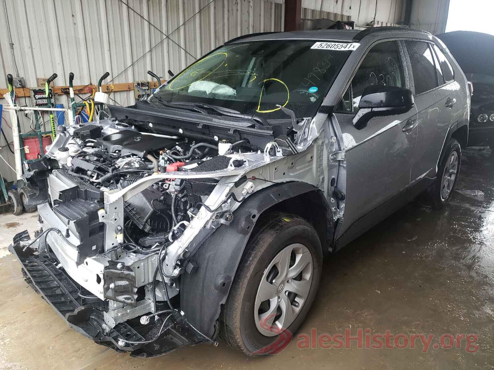 2T3H1RFVXMC143578 2021 TOYOTA RAV4