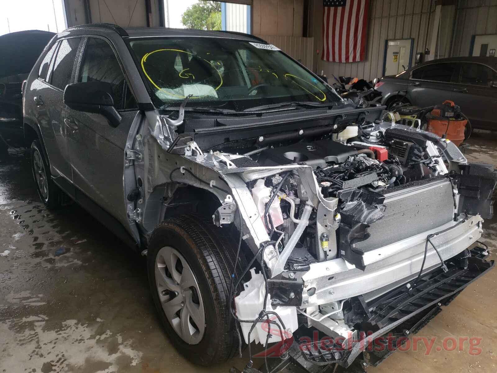 2T3H1RFVXMC143578 2021 TOYOTA RAV4