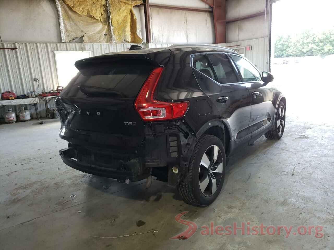 YV4162UK8K2144782 2019 VOLVO XC40