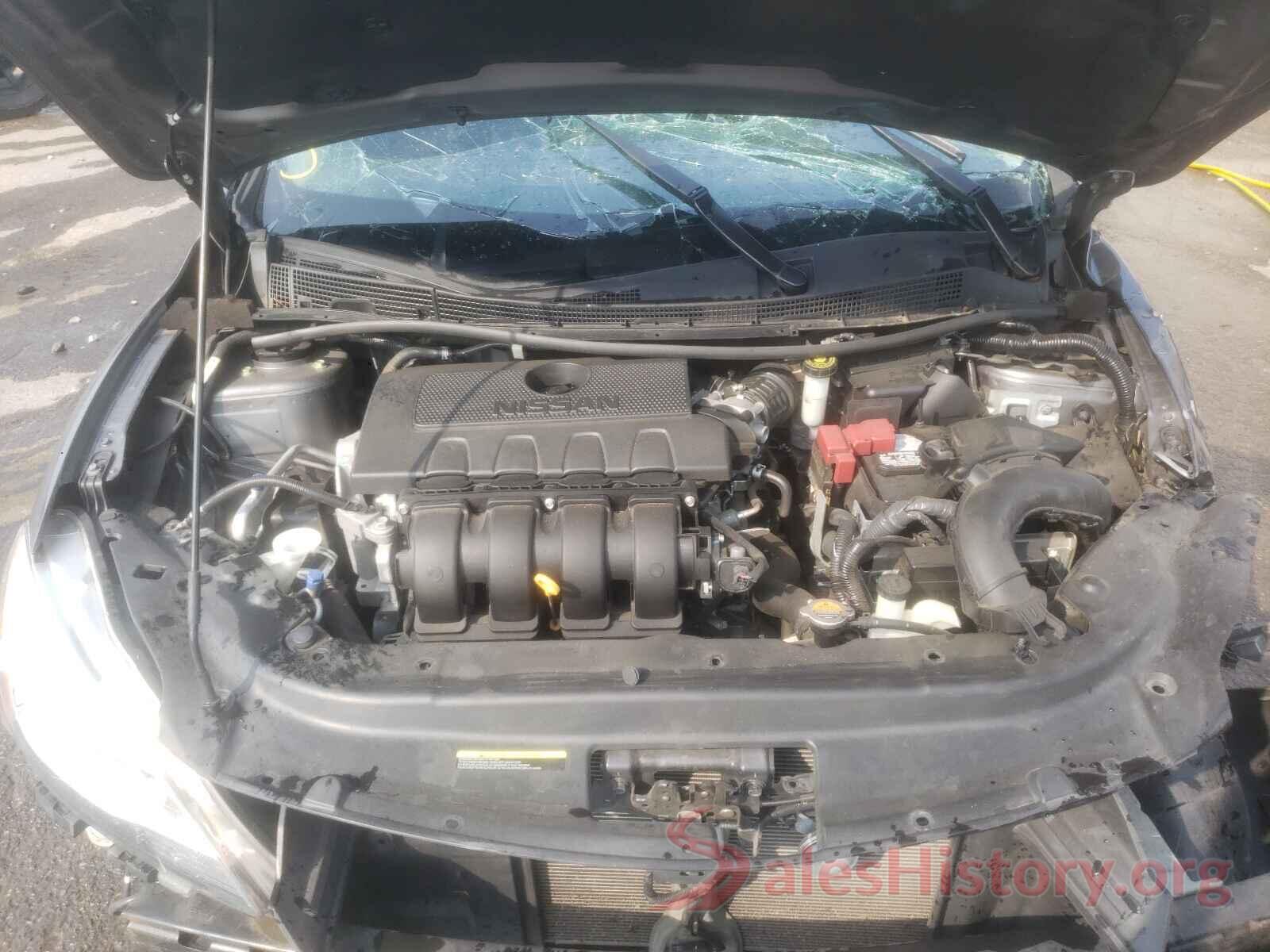 3N1AB7AP6FY378747 2015 NISSAN SENTRA