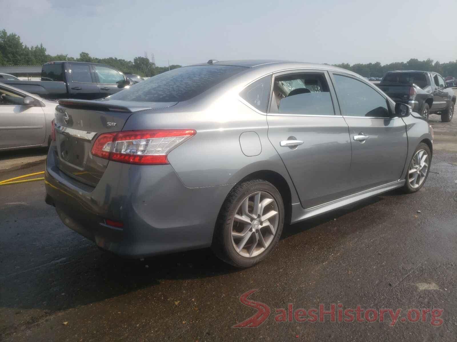 3N1AB7AP6FY378747 2015 NISSAN SENTRA