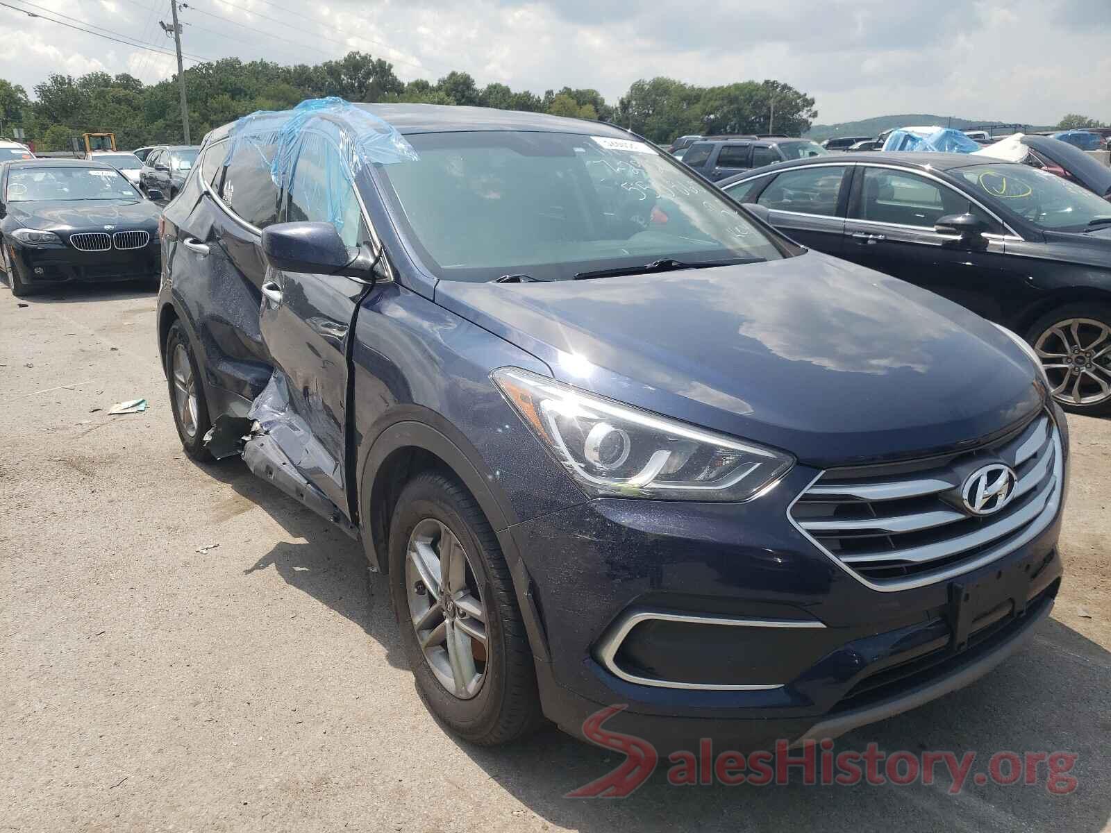 5XYZT3LB2JG550860 2018 HYUNDAI SANTA FE