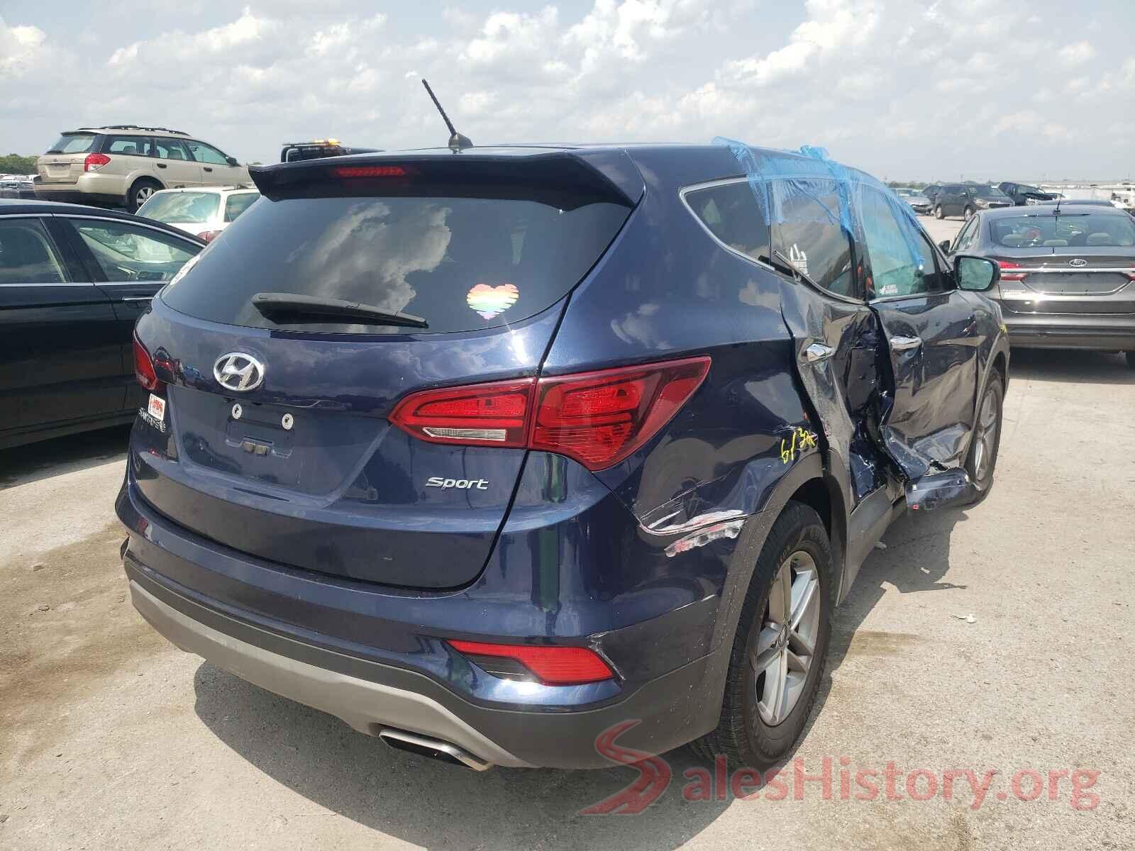 5XYZT3LB2JG550860 2018 HYUNDAI SANTA FE