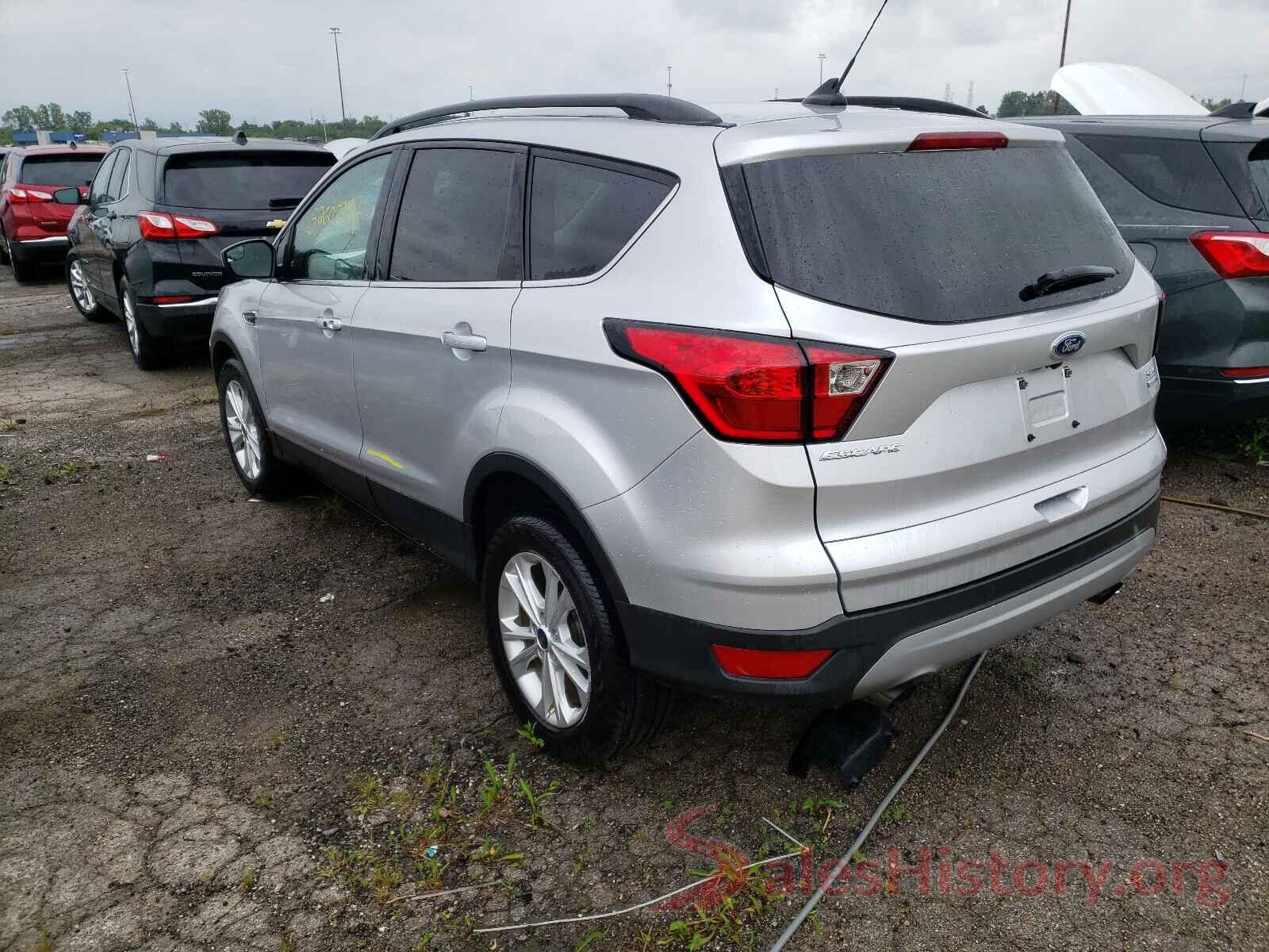 1FMCU9HD2KUA97013 2019 FORD ESCAPE