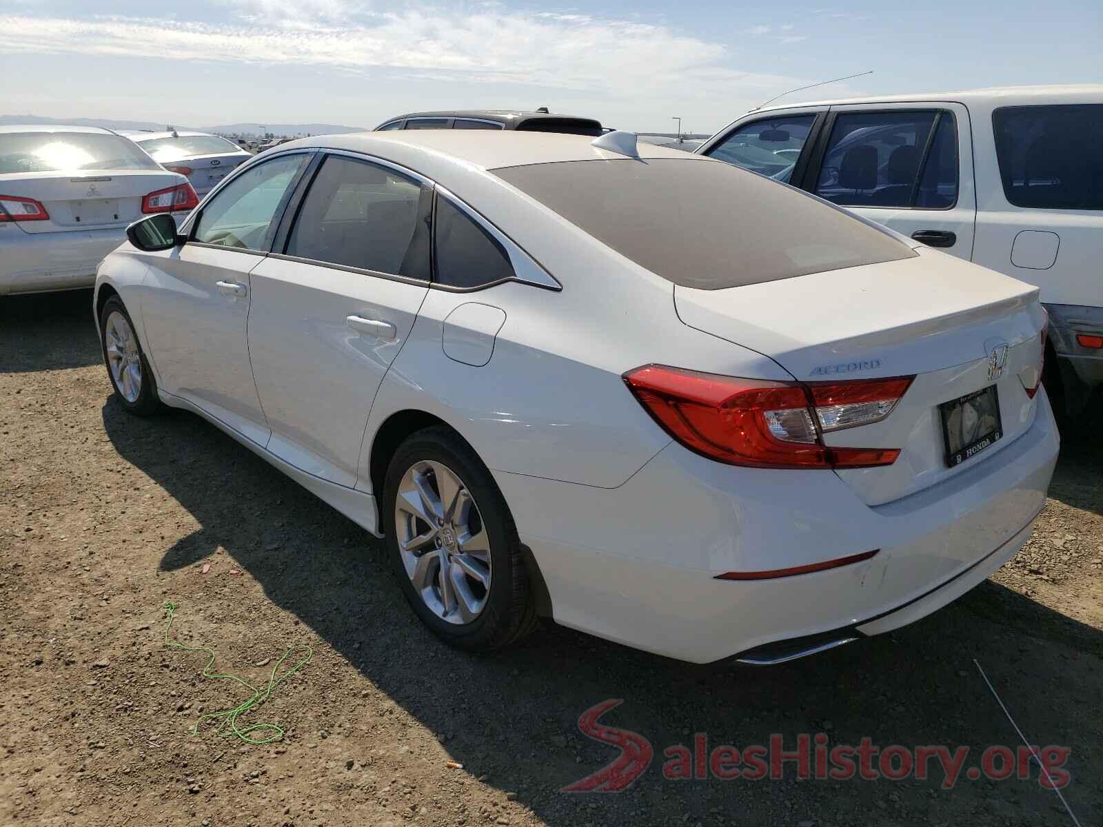 1HGCV1F11KA134776 2019 HONDA ACCORD