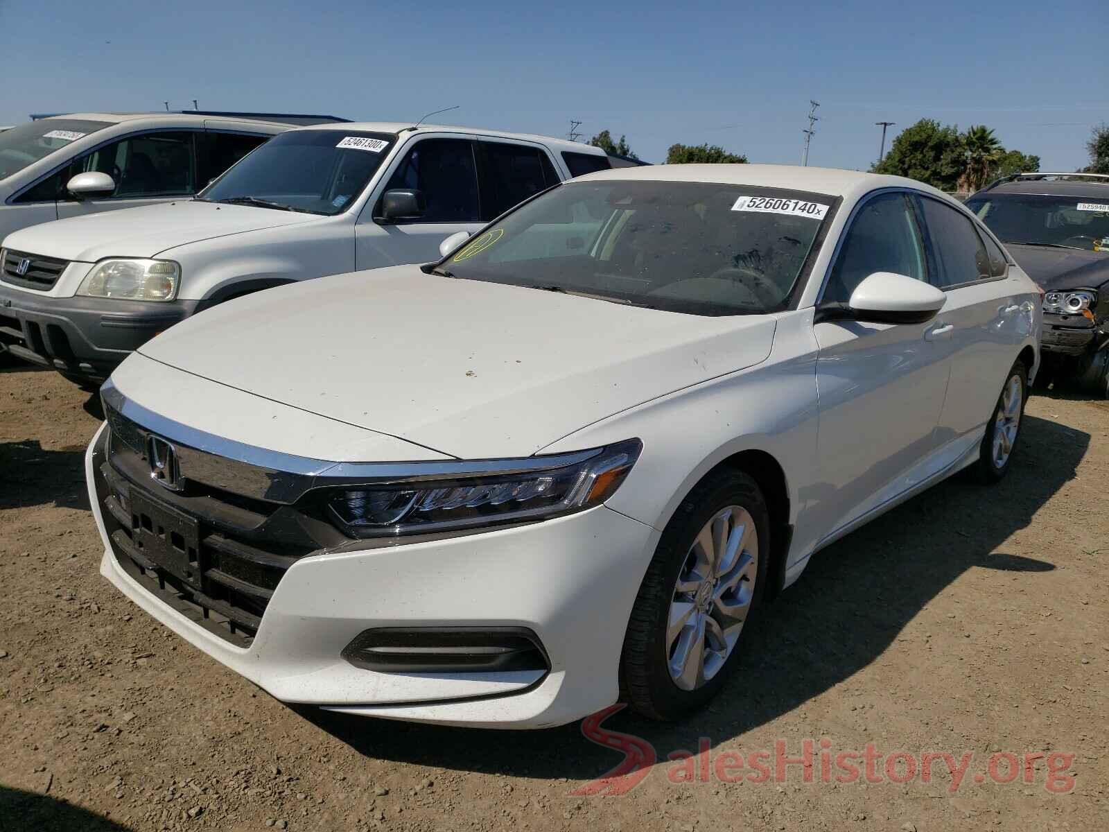 1HGCV1F11KA134776 2019 HONDA ACCORD