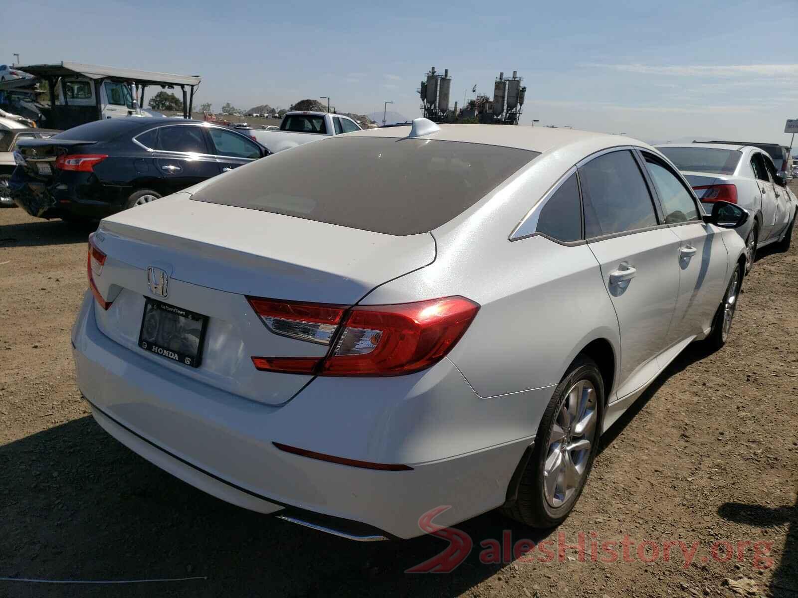 1HGCV1F11KA134776 2019 HONDA ACCORD