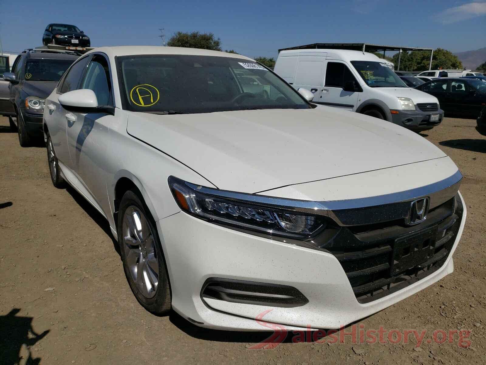 1HGCV1F11KA134776 2019 HONDA ACCORD