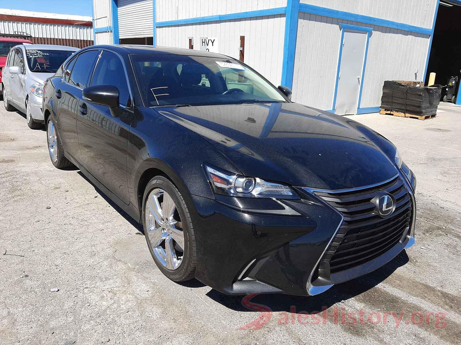 JTHBZ1BL5GA001191 2016 LEXUS GS350