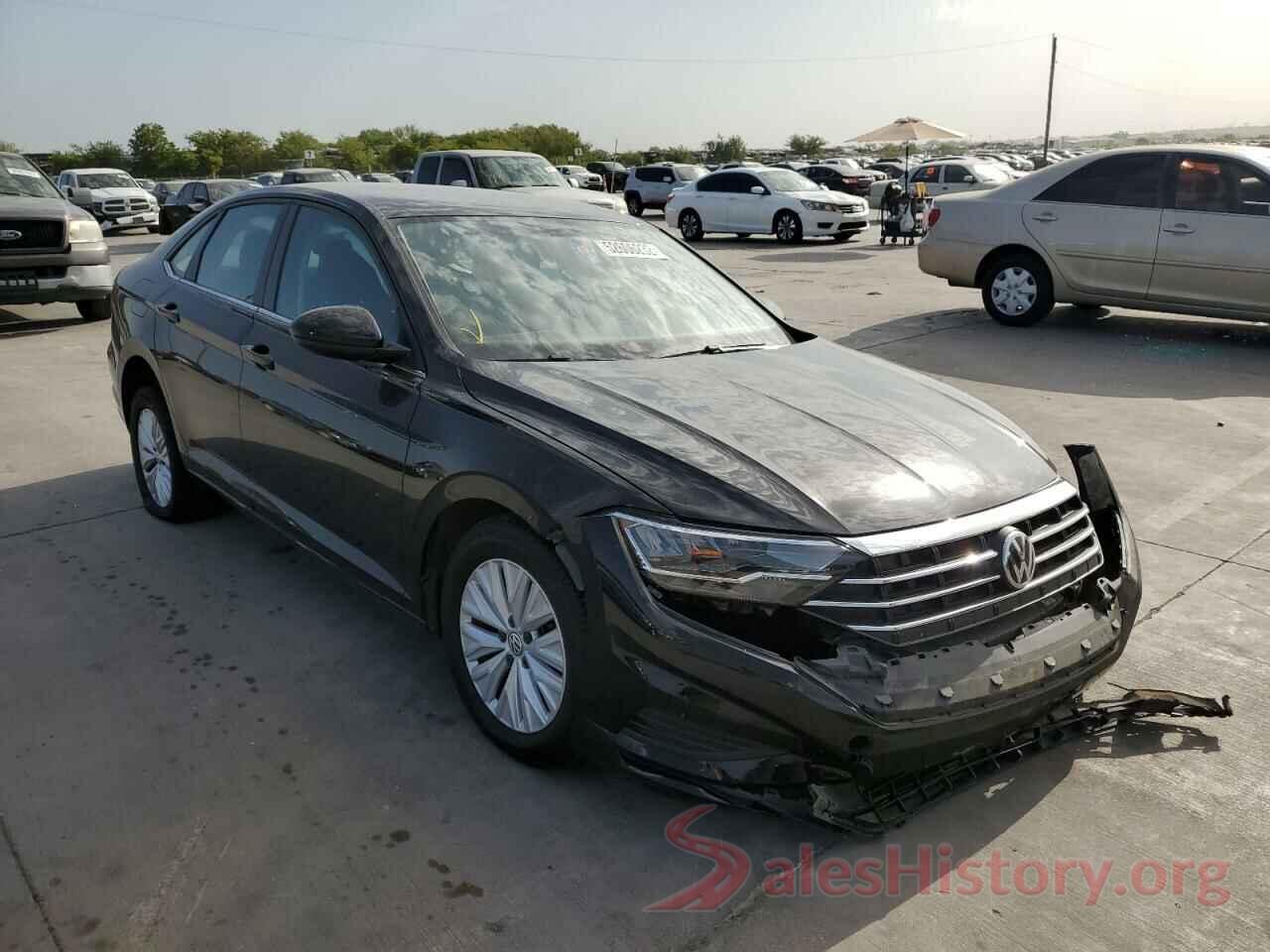 3VWN57BU1KM182272 2019 VOLKSWAGEN JETTA