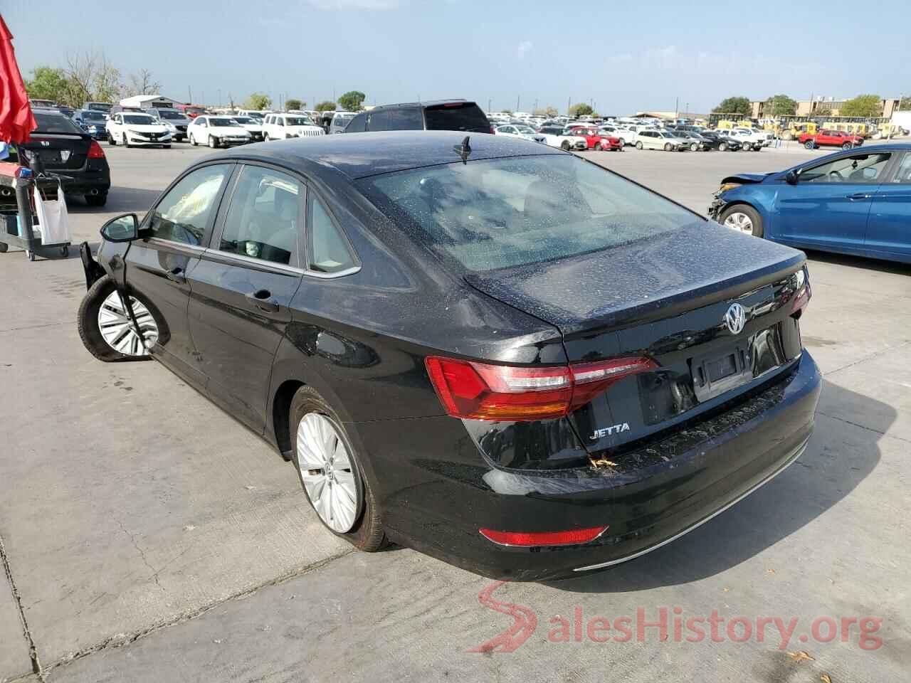 3VWN57BU1KM182272 2019 VOLKSWAGEN JETTA