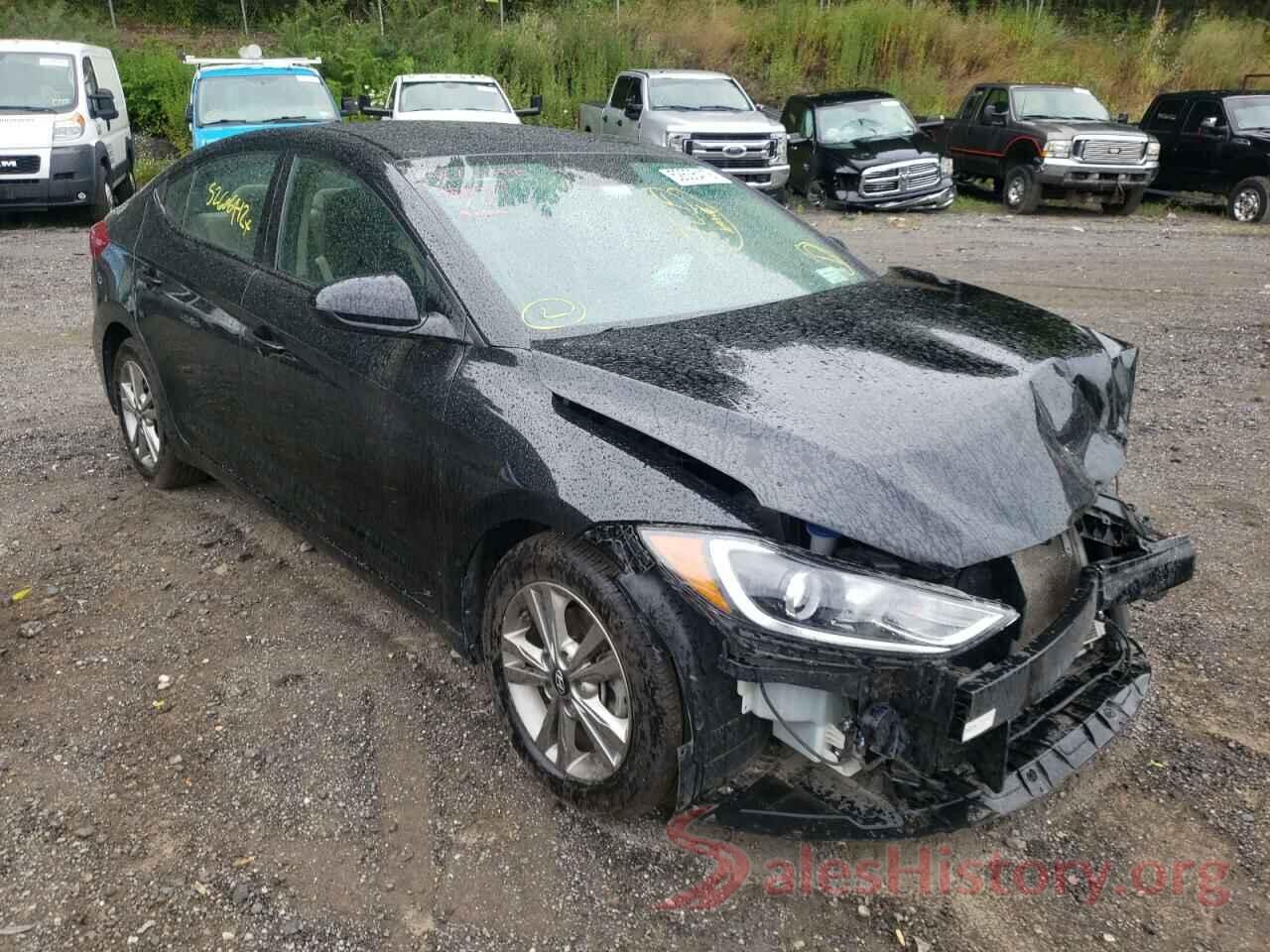 5NPD84LF6JH222998 2018 HYUNDAI ELANTRA