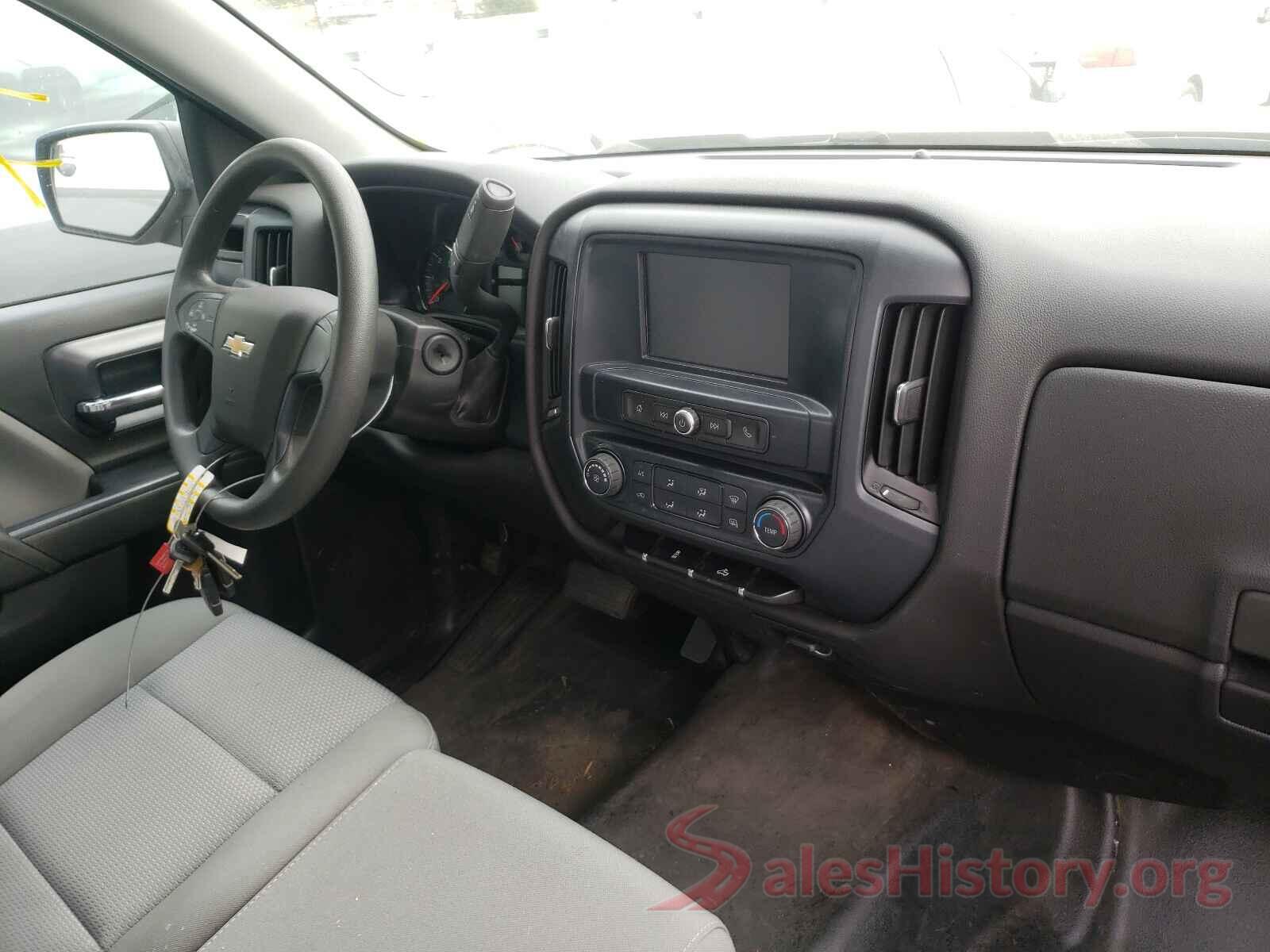 1GCNCNEH5JZ308464 2018 CHEVROLET SILVERADO