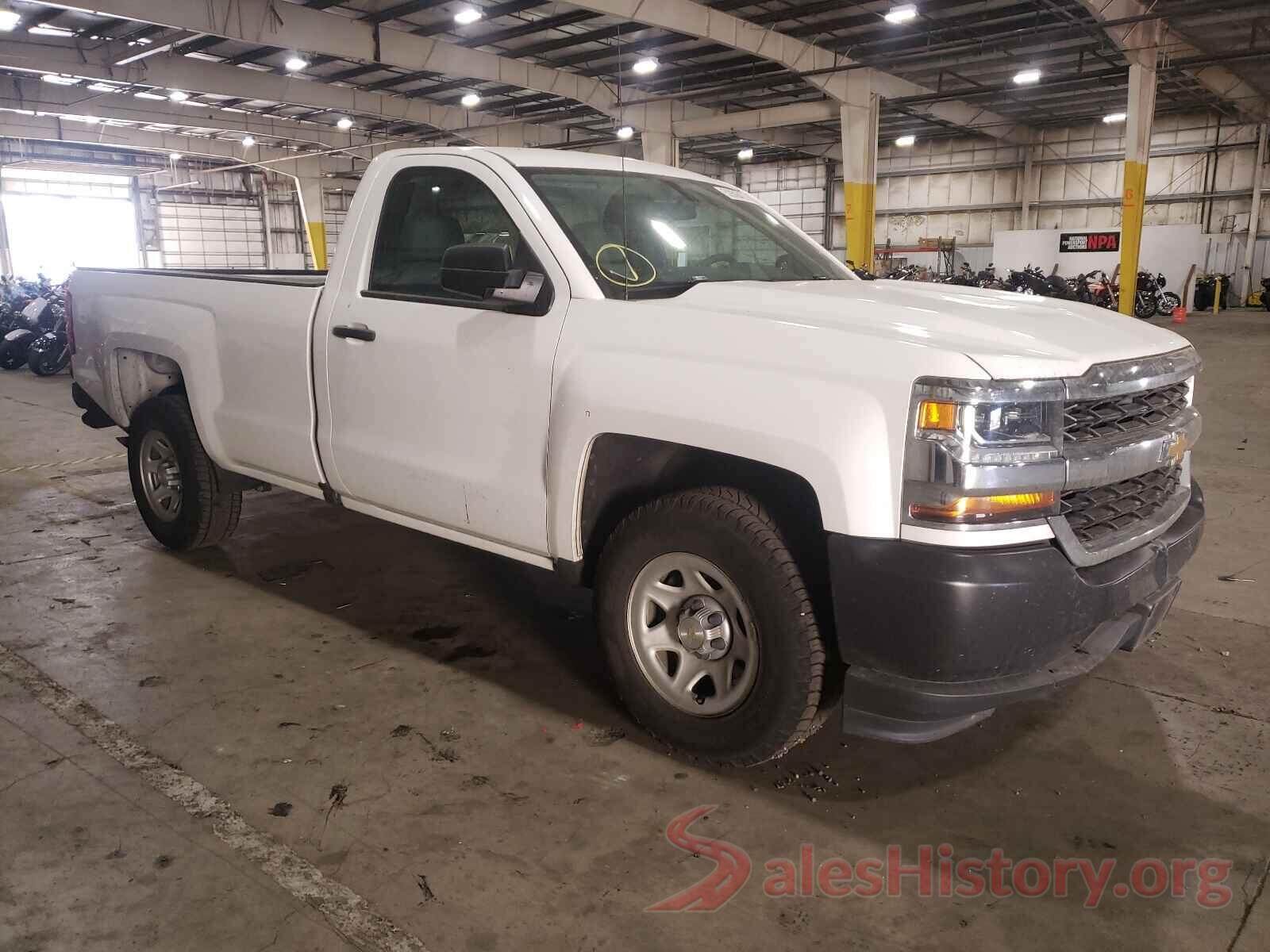 1GCNCNEH5JZ308464 2018 CHEVROLET SILVERADO