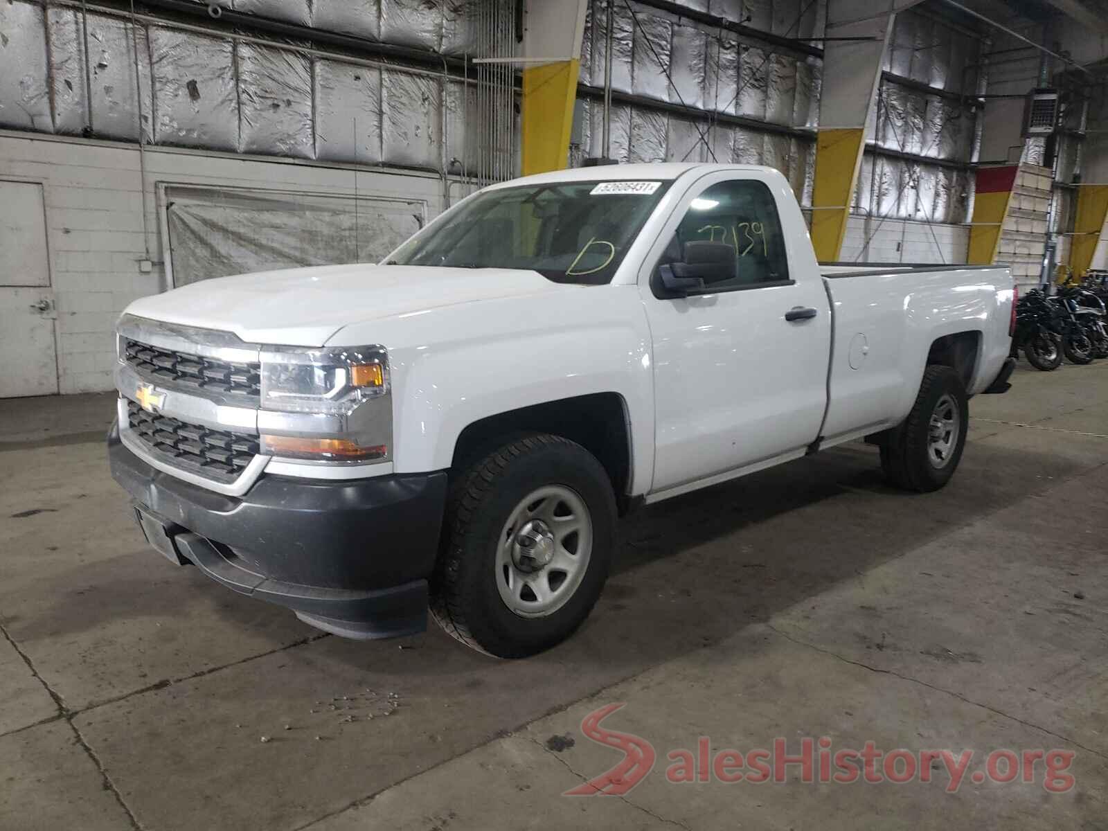 1GCNCNEH5JZ308464 2018 CHEVROLET SILVERADO