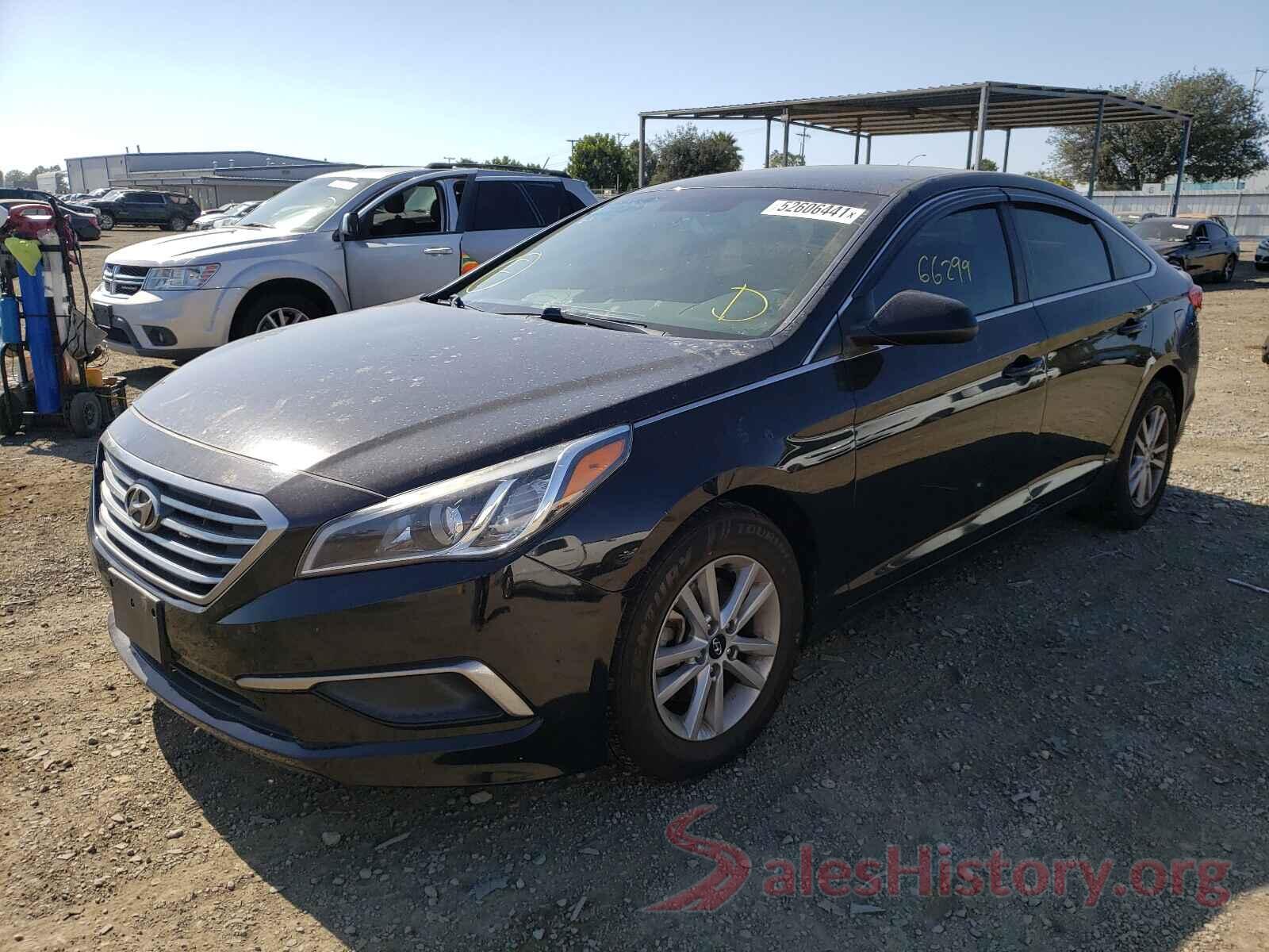 5NPE24AF1GH378772 2016 HYUNDAI SONATA