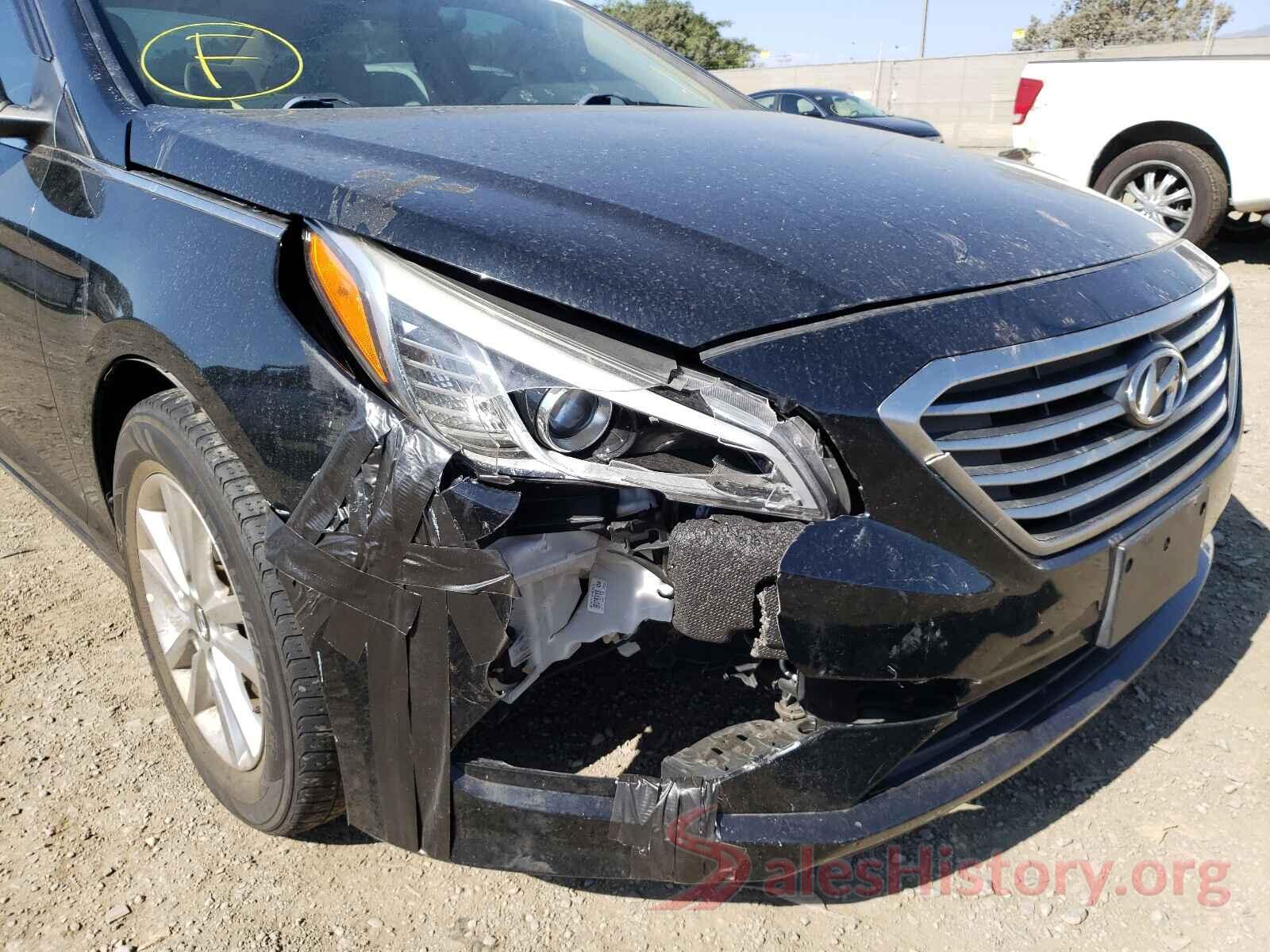 5NPE24AF1GH378772 2016 HYUNDAI SONATA