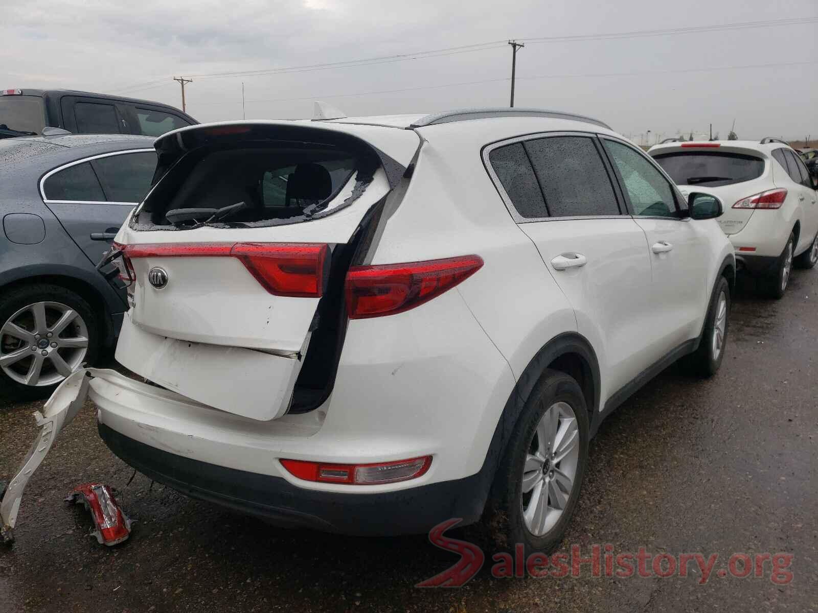 KNDPM3AC0K7618989 2019 KIA SPORTAGE