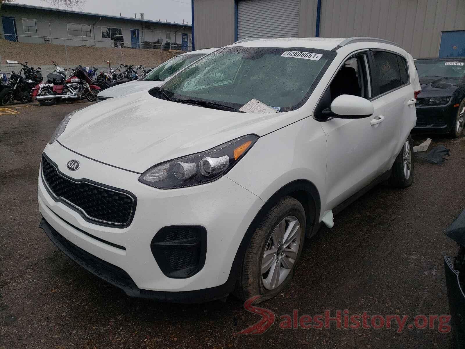 KNDPM3AC0K7618989 2019 KIA SPORTAGE