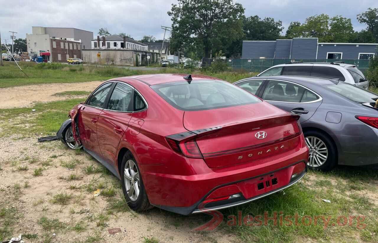 5NPEG4JA3MH094934 2021 HYUNDAI SONATA