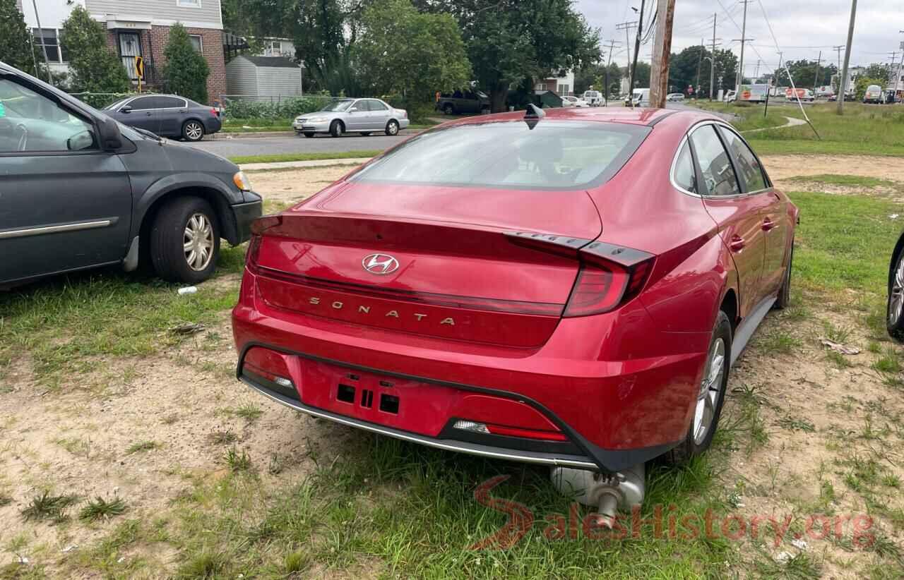 5NPEG4JA3MH094934 2021 HYUNDAI SONATA