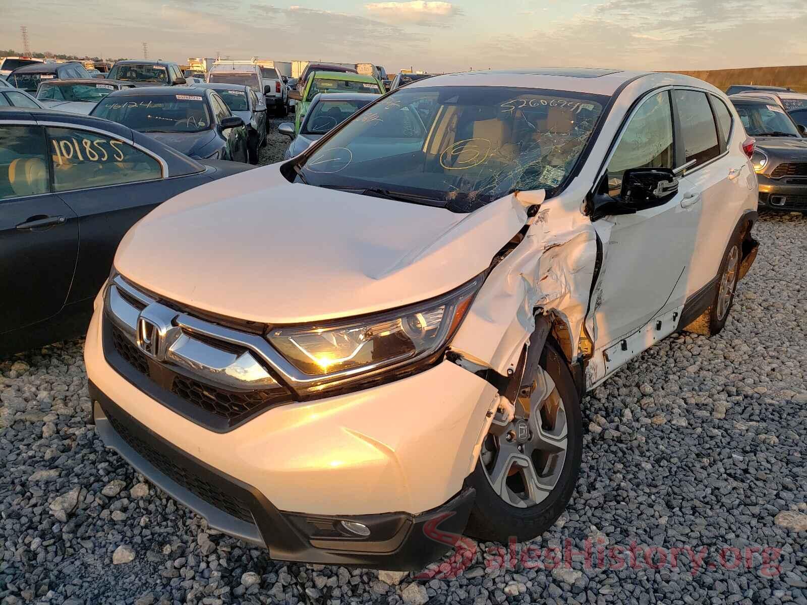 5J6RW1H51KA014704 2019 HONDA CRV