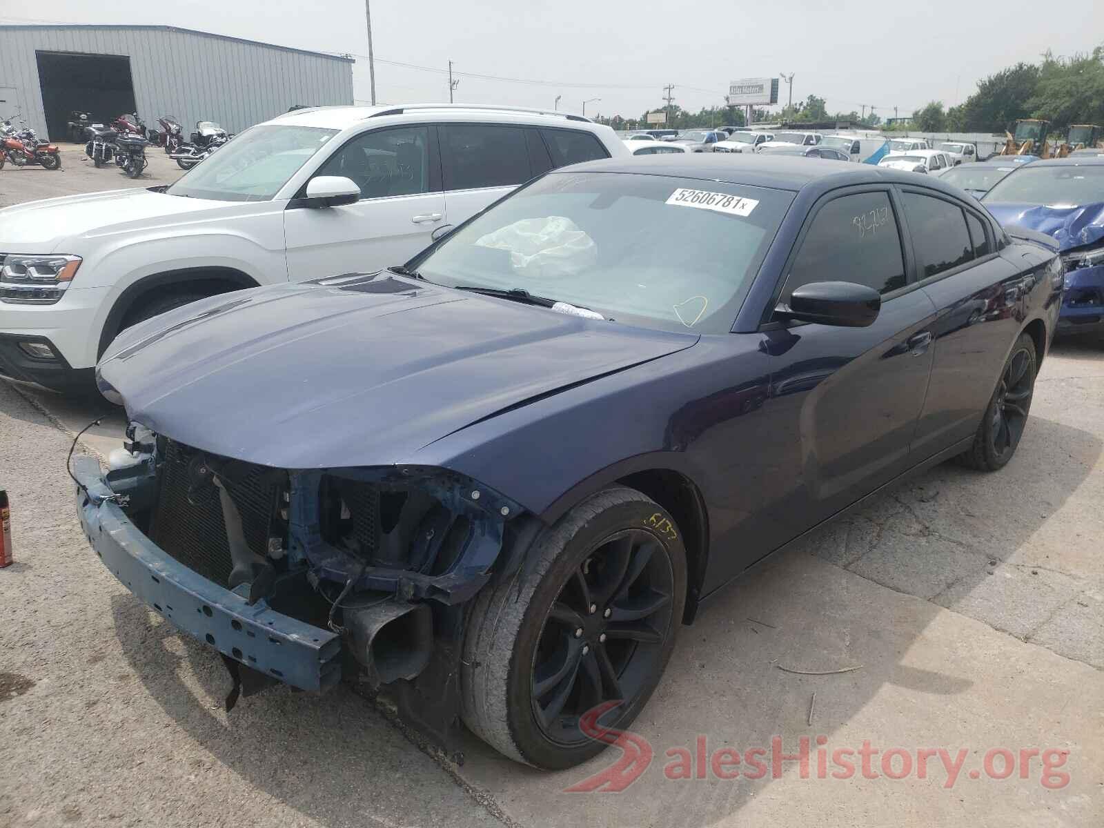 2C3CDXHG4GH210848 2016 DODGE CHARGER