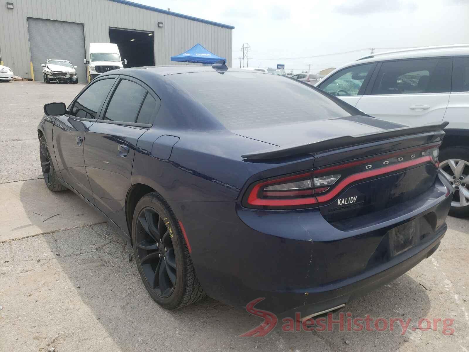 2C3CDXHG4GH210848 2016 DODGE CHARGER